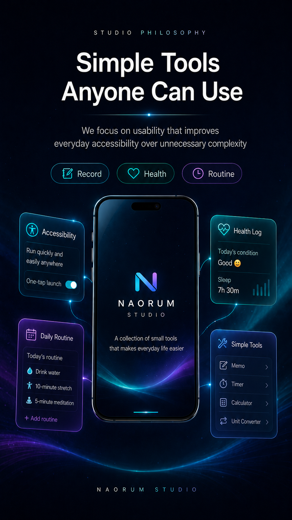 Naorum English app screen 2